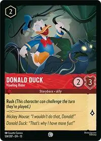 Carta Donald Duck - Vineling Rider, 13-124