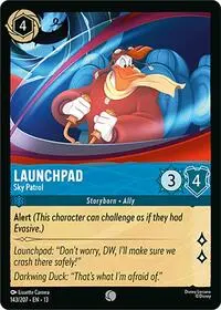 Carta Launchpad - Sky Patrol, 13-143