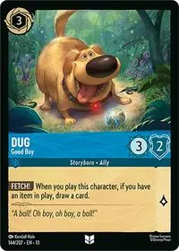 Carta Dug - Good Boy, 13-144