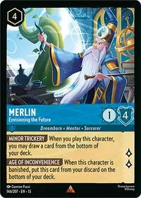 Carta Merlin - Envisioning the Future, 13-146