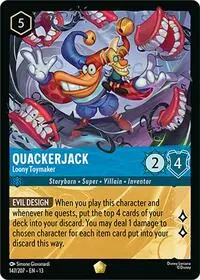 Carta Quackerjack - Loony Toymaker, 13-147