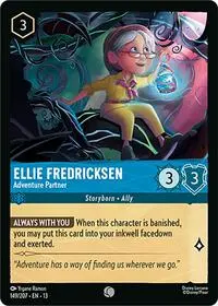 Carta Ellie Fredricksen - Adventure Partner, 13-149