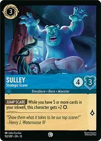 Carta Sulley - Strategic Scarer, 13-152