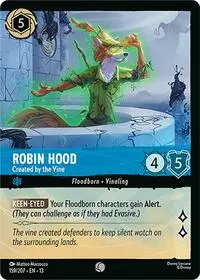Carta Robin Hood - Created by the Vine (Foil), 13-159
