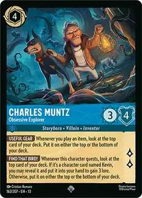 Carta Charles Muntz - Obsessive Explorer, 13-162