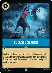 Carta Focused Search, 13-167
