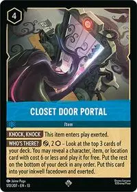 Carta Closet Door Portal, 13-170