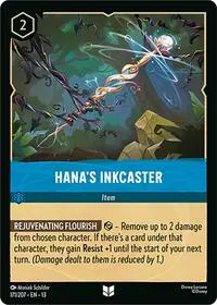 Carta Hana's Inkcaster, 13-171