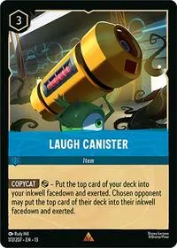Carta Laugh Canister, 13-172