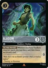 Carta Aladdin - Created by the Vine, 13-177