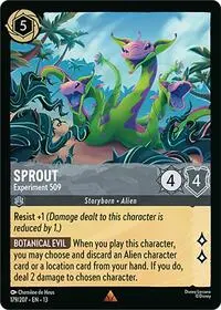 Carta Sprout - Experiment 509, 13-179