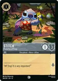 Carta Stitch - Protector of Frogs, 13-180