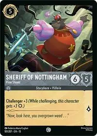 Carta Sheriff of Nottingham - Vine Slayer, 13-181