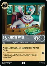 Carta Dr. Hamsterviel - Evil Observer, 13-184