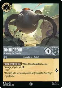 Carta Omnidroid - Scanning for Threats, 13-188