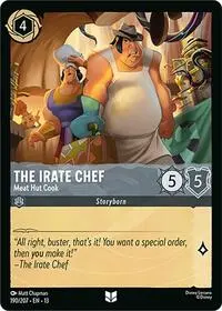 Carta The Irate Chef - Meat Hut Cook, 13-190