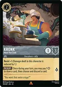 Kronk - Meat Hut Cook (13-191)
