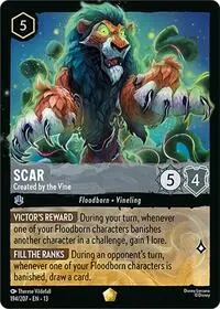 Carta Scar - Created by the Vine, 13-194