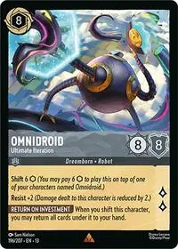 Carta Omnidroid - Ultimate Iteration, 13-196