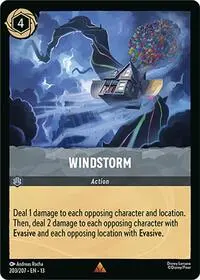 Carta Windstorm, 13-203