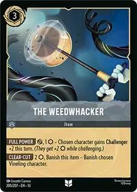 Carta The Weedwhacker, 13-205