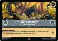 Carta Vine Entrance - Ominous Passageway, 13-207