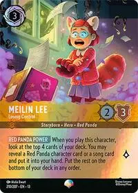 Meilin Lee - Losing Control (13-210)
