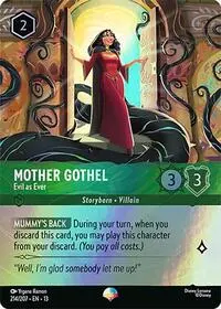 Mother Gothel - Evil as Ever (13-214)
