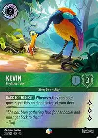 Carta Kevin - Flightless Bird, 13-215