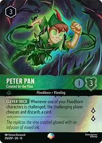 Peter Pan - Created by the Vine (13-216)