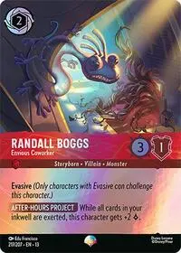 Carta Randall Boggs - Envious Coworker, 13-217