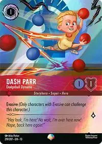 Dash Parr - Dodgeball Dynamo (13-219)