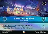 Hundred Acre Wood - Hunny Campsite (13-222)