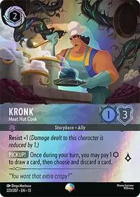 Carta Kronk - Meat Hut Cook, 13-223