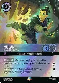 Mulan - Created by the Vine (13-224)