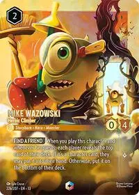 Mike Wazowski - Heroic Climber (13-226)