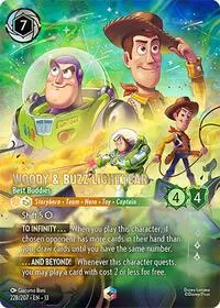 Woody & Buzz Lightyear - Best Buddies (13-228)