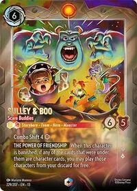 Carta Sulley & Boo - Scare Buddies, 13-229