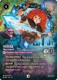 Carta Merida - Wisp Conjurer, 13-231