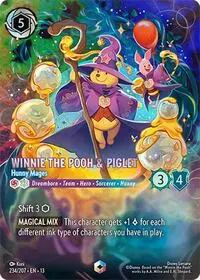 Winnie the Pooh & Piglet - Hunny Mages (13-234)