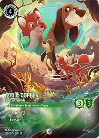 Carta Tod & Copper - Best of Friends, 13-236