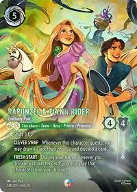 Rapunzel & Flynn Rider - Unlikely Pair (13-239)