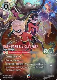 Dash Parr & Violet Parr - Super Siblings (13-241)