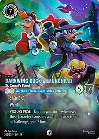 Darkwing Duck & Launchpad - St. Canard's Finest (13-242)