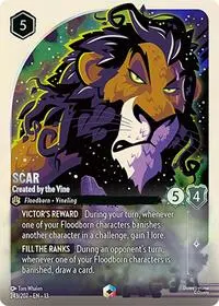 Scar - Created by the Vine (13-243)