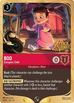 Boo - Energetic Child (DLCP-6)