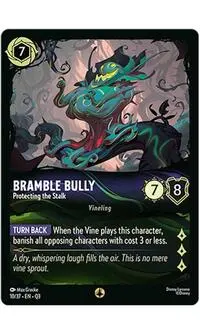 Bramble Bully - Protecting the Stalk (Q3-10)