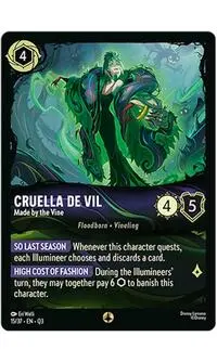 Cruella De Vil - Made by the Vine (Q3-15)
