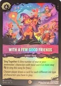 With a Few Good Friends (Q3-16)