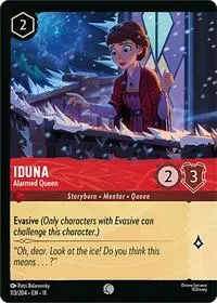 Iduna - Alarmed Queen (Foil) (11-113)